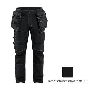 1980 Toolrig Handwerker Strech Hose schwarz schwarz.jpg